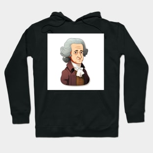 Johann Wolfgang von Goethe Hoodie